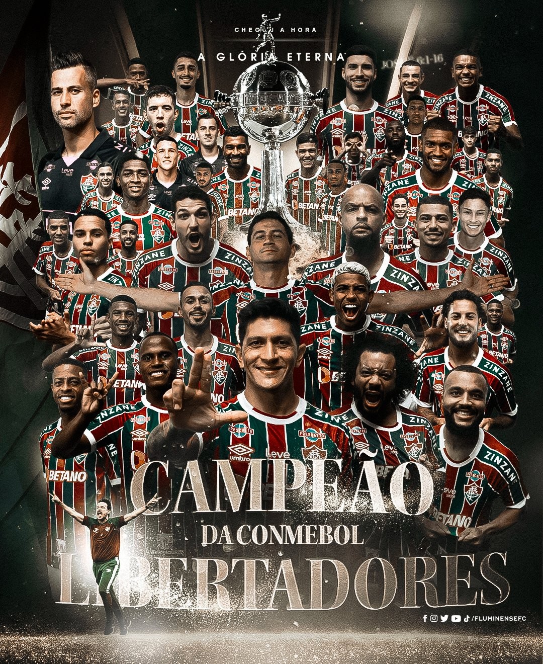 Diario Frontera, Frontera Digital,  LIBERTADORES, MARCELO, BOCA, FLU, Deportes, ,Fluminense es el nuevo rey de Sudamérica tras ganar a Boca en la prórroga