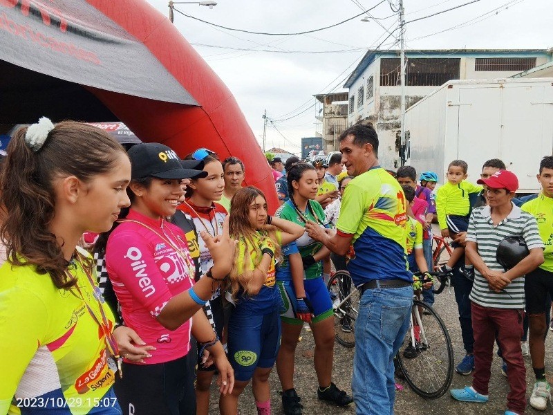 Diario Frontera, Frontera Digital,  clásico ciclístico “Richard Parra”, EL VIGÍA, Deportes, ,Daniela Moncada de El Vigía ganó en categoría femenina
y en masculino Antoni Quintero de Lotería del Táchira