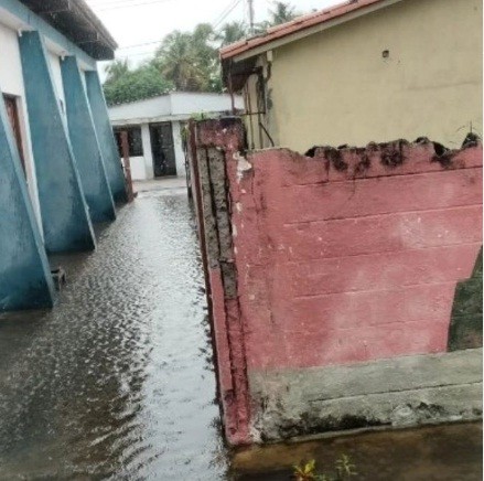 Diario Frontera, Frontera Digital,  PALMARITO, El Vigía Panamericana, ,Varias viviendas de Palmarito fueron anegadas
por crecida de los ríos y el lago