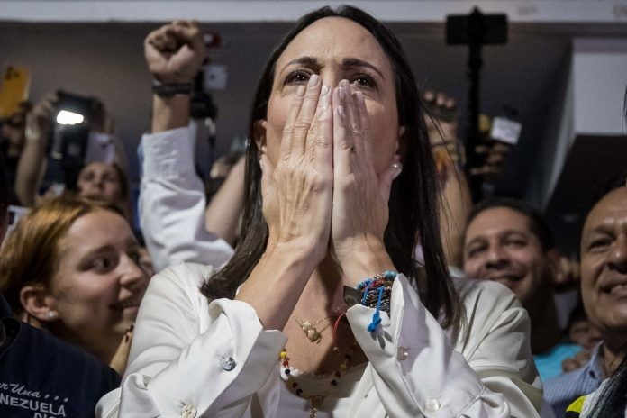 Diario Frontera, Frontera Digital,  MARÍA CORINA MACHADO, MEGANÁLISIS, Politica, ,Encuesta Meganálisis: María Corina Machado le ganaría a Maduro 
en unas presidenciales con más de 70%
