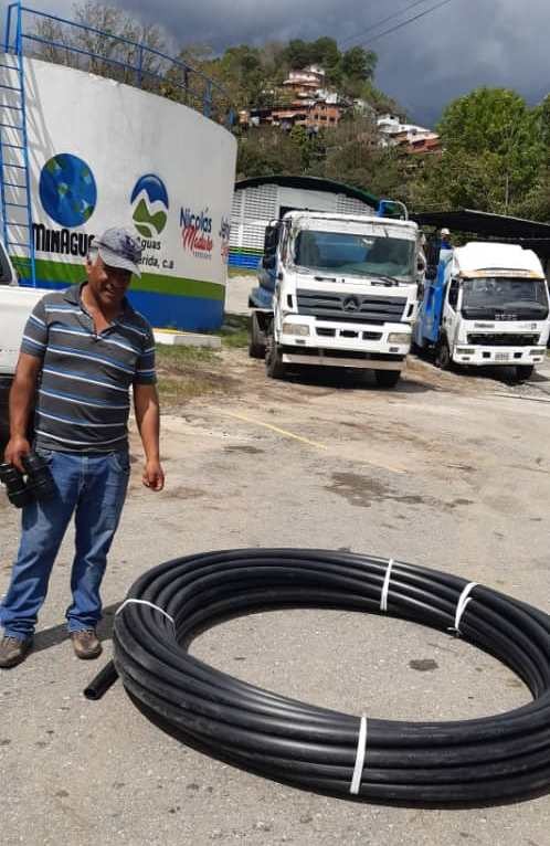 Diario Frontera, Frontera Digital,  MUNICIPIO RANGEL, MIXTEQUE LAS CAÑADITAS, TUBERÍA, AGUAS DE MÉRIDA, Páramo, ,Aguas de Mérida entregó 100 metros de tubería 
a la comunidad de Mixteque Las Cañaditas