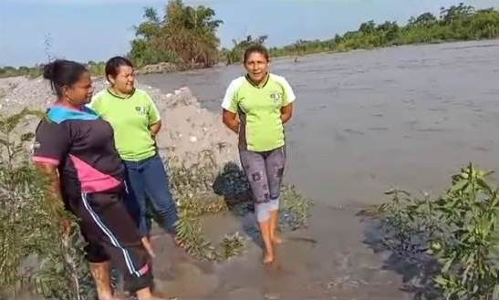 Diario Frontera, Frontera Digital,  RÍO CHAMA, SECTOR EL DIQUE, El Vigía Panamericana, ,Río Chama amenaza con inundar sector El Dique