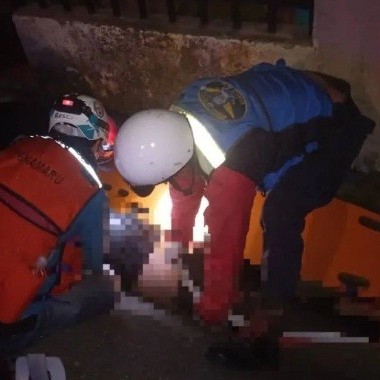 Diario Frontera, Frontera Digital,  MOTORIZXADO LESIONADO, TIMOTES, MÉRIDA, PÁRAMO, Sucesos, ,Motorizado lesionado tras volcar
fuera de la vía en Timotes