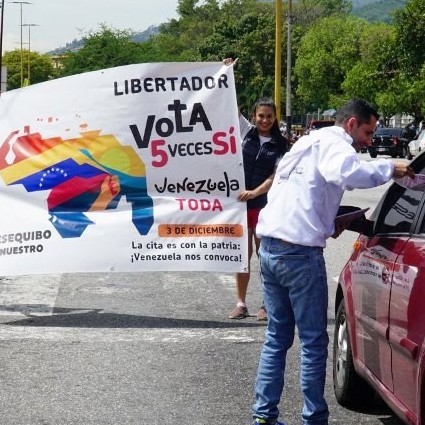 Diario Frontera, Frontera Digital,  Comando de Campaña Municipal "Venezuela Toda", JESÚS ARAQUE, Politica, ,Comando de Campaña Municipal "Venezuela Toda" 
realizó volanteo en avenida Las Américas