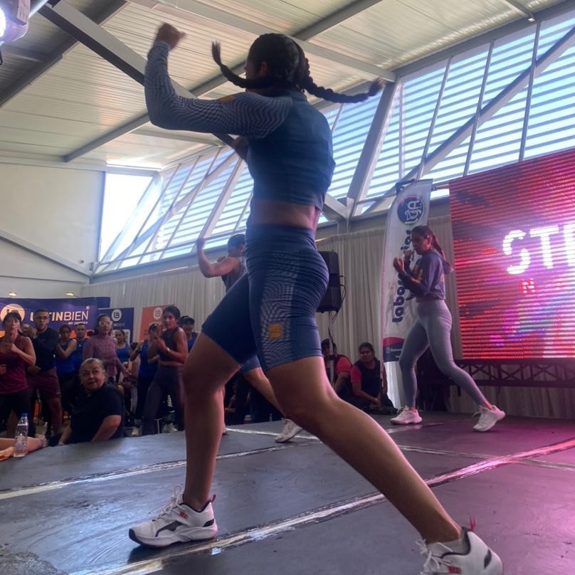 Diario Frontera, Frontera Digital,  FRONTERA EN EVENTOS, MAYDA AVENDAÑO, Entretenimiento, ,Mérida se viste de strong y zumba en Fitness Party por Mayda Avendaño