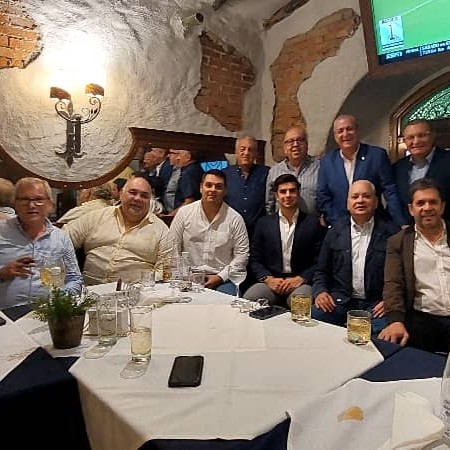 Diario Frontera, Frontera Digital,  Jesús Enrique “Colombo”, Entretenimiento, ,Emotivo recibimiento para Jesús Enrique “Colombo” por la Peña “Taurinos de Caracas”