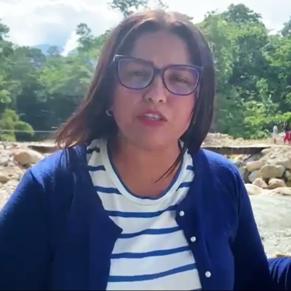 Diario Frontera, Frontera Digital,  Marilin Rivera (UNT), El Vigía Panamericana, ,Marilin Rivera (UNT): a un año de la vaguada en la Panamericana - Mérida 
continúan padeciendo el olvido gubernamental