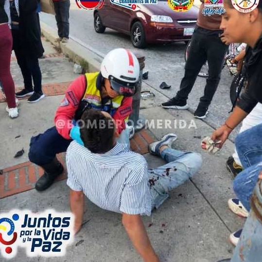 Diario Frontera, Frontera Digital,  arrollado, CAMPO ELÍAS, Sucesos, ,Joven lesionado tras ser arrollado 
por vehículo que se fugó en Campo Elías