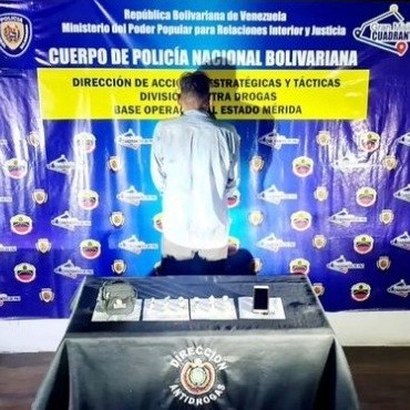 Diario Frontera, Frontera Digital,  PNB, DROGAS, LAGUNILLAS, Sucesos, ,PNB capturó a un ciudadano con 17 envoltorio
de presunta droga en Lagunillas