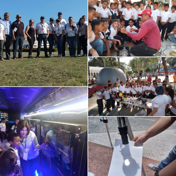 Diario Frontera, Frontera Digital,  Ruta Científica del CIDA, Tecnología, ,Ruta Científica del CIDA conecta a estudiantes con la astronomía