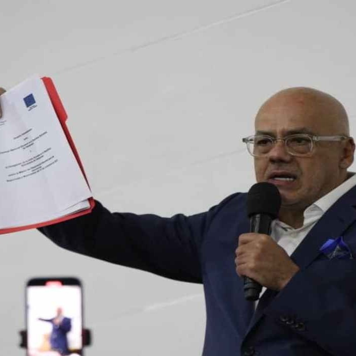 Diario Frontera, Frontera Digital,  Jorge Rodríguez, Unión Europea, Politica, ,Presidente del Parlamento: "La Unión Europea no vendrá 
de observadora a Venezuela mientras hayan sanciones"