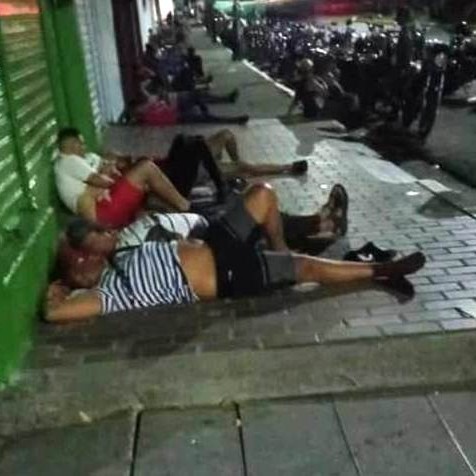 Diario Frontera, Frontera Digital,  Gasolina en El Vigía, El Vigía Panamericana, ,Gasolineras vigíenses con colas 
de motos y carros desde la noche del lunes