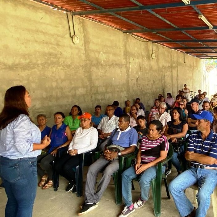 Diario Frontera, Frontera Digital,  Vente Venezuela, Politica, ,Martha Hernández en El Mocotíes: El triunfo de María Corina fue contundente de los venezolanos