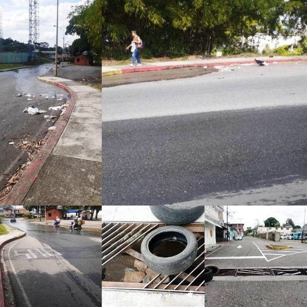 Diario Frontera, Frontera Digital,  aguas servidas en Buenos Aires, El Vigía, El Vigía Panamericana, ,Vigienses exigen solucionar el problema
de las aguas servidas de Buenos Aire de El Vigía