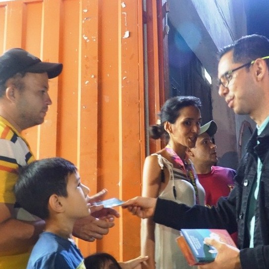 Diario Frontera, Frontera Digital,  Venezuela toda, municipio libertador, mérida, jesús araque, Politica, ,Comando de Campaña "Venezuela Toda" municipio Libertador de Mérida 
realizó un casa por casa en defensa del Esequibo