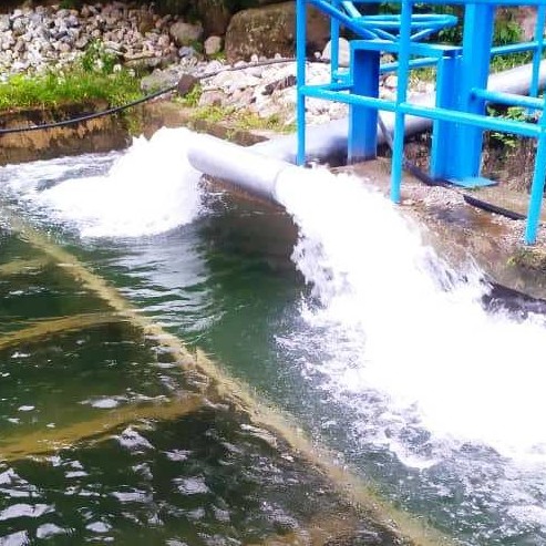 Diario Frontera, Frontera Digital,  Aguas de Mérida, El Vigía Panamericana, ,Aumenta caudal de entrada a planta de “Mucujepe” 
y sigue mejorando producción de agua potable para El Vigía
