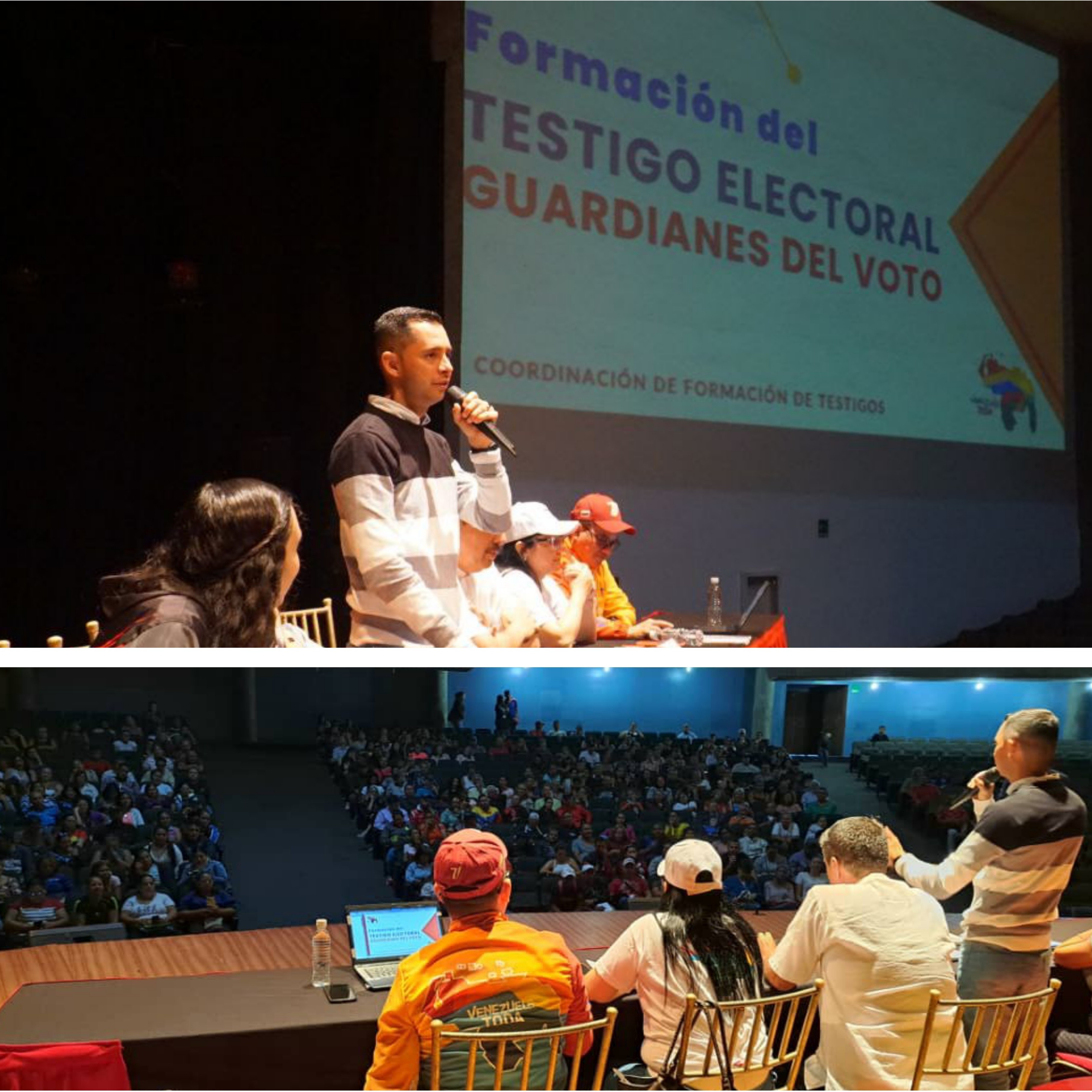 Diario Frontera, Frontera Digital,  Politica, ,Testigos Electorales y Guardianes del Voto en Municipio Libertador recibieron taller de formación
