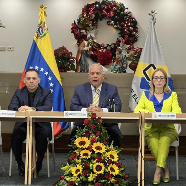 Diario Frontera, Frontera Digital,  Politica, ,Elvis Amoroso: El poder electoral acata por unanimidad la decisión de la Sala Constitucional del TSJ sobre el referéndum consultivo