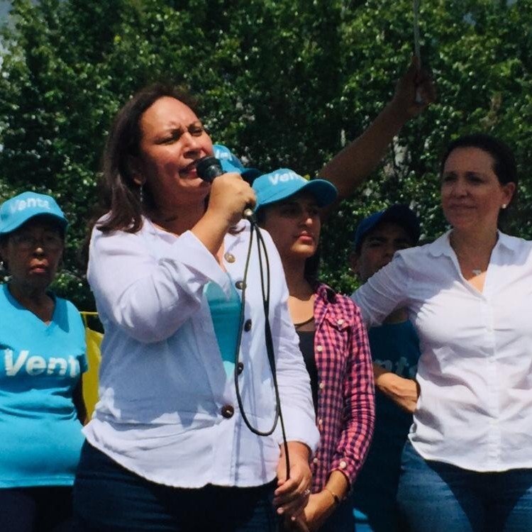 Diario Frontera, Frontera Digital,  Martha Hernández, Vente Venezuela, María Corina Machado, Tierra de Gracia, Politica, ,Martha Hernández: “Nadie podrá impedir la decisión ciudadana de alcanzar la libertad y de construir una Venezuela Tierra de Gracia”