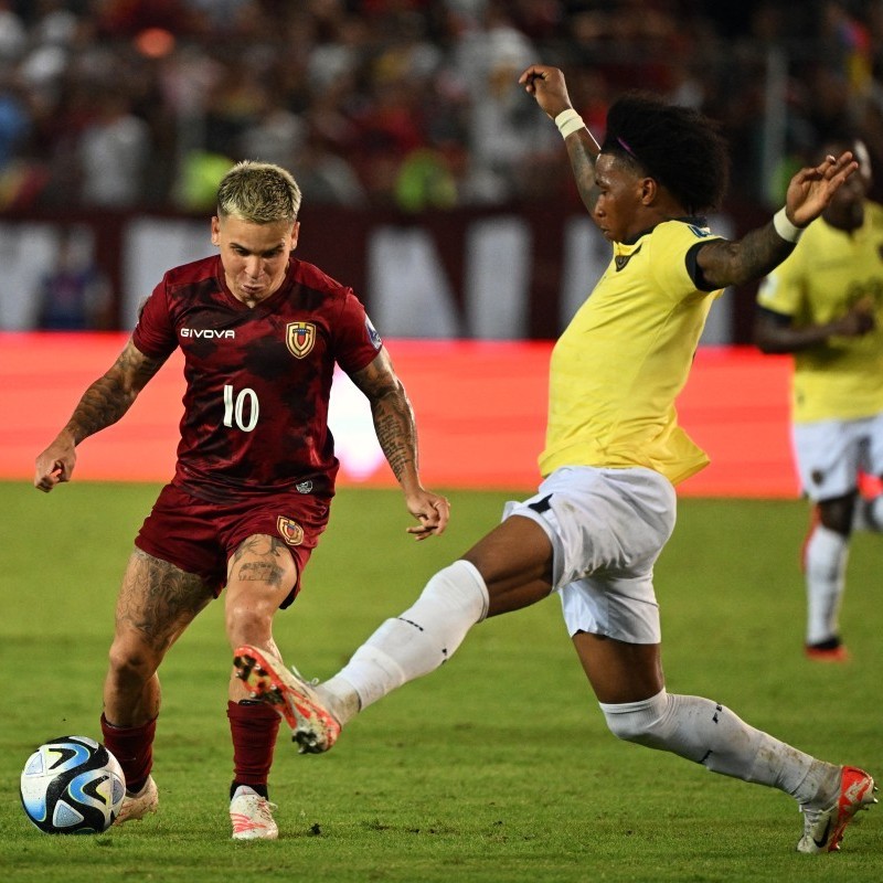 Diario Frontera, Frontera Digital,  Deportes, ,La Vinotinto empató sin goles con Ecuador en partido trabado