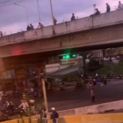 Diario Frontera, Frontera Digital,  Troncal 001, El Vigía, Mérida, Combustible, El Vigía Panamericana, ,Tras diálogo entre manifestante y organismo de seguridad dieron paso vehicular por la troncal 001