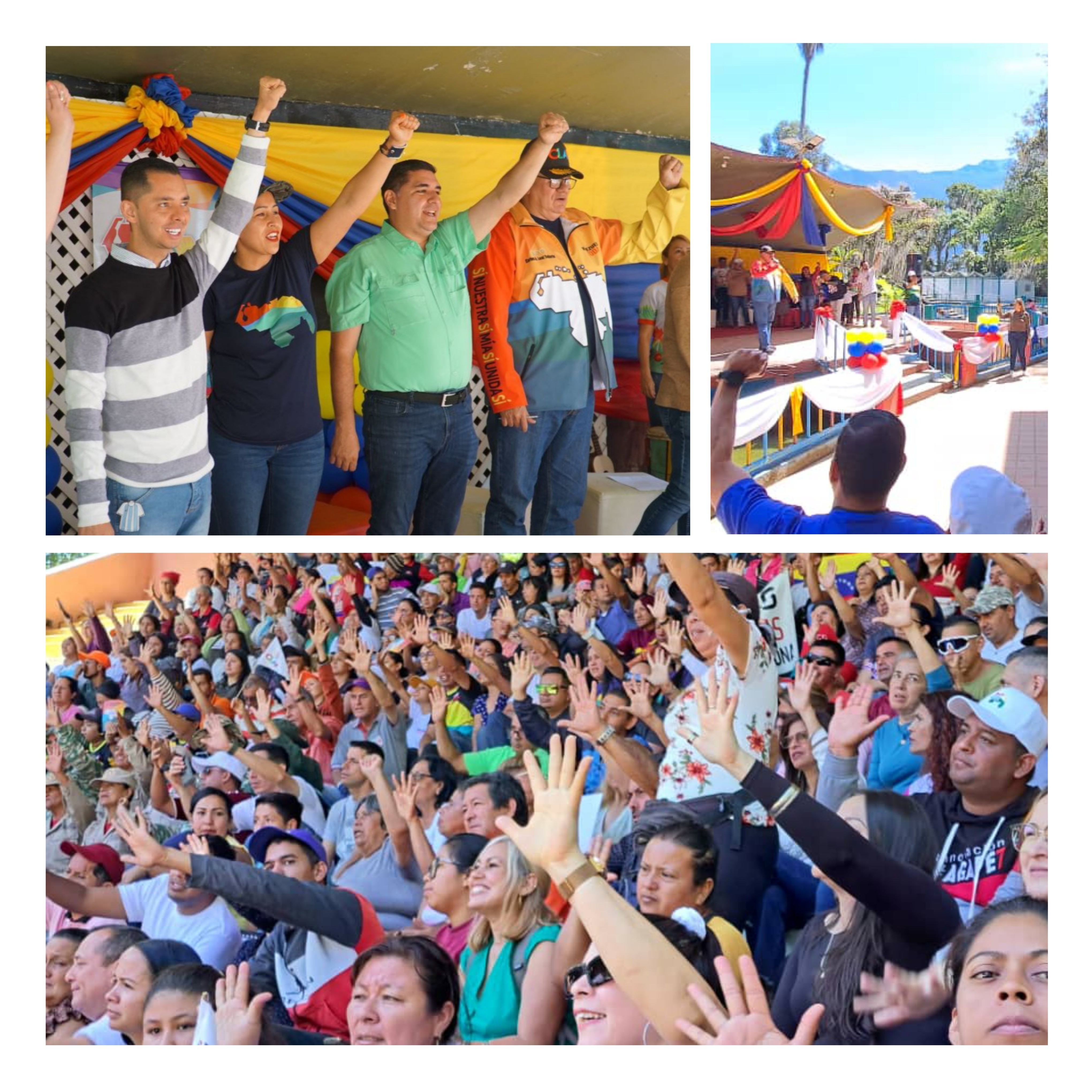 Diario Frontera, Frontera Digital,  Politica, ,Estructuras de los CLAP en Mérida se suman a la batalla por soberanía del Esequibo
