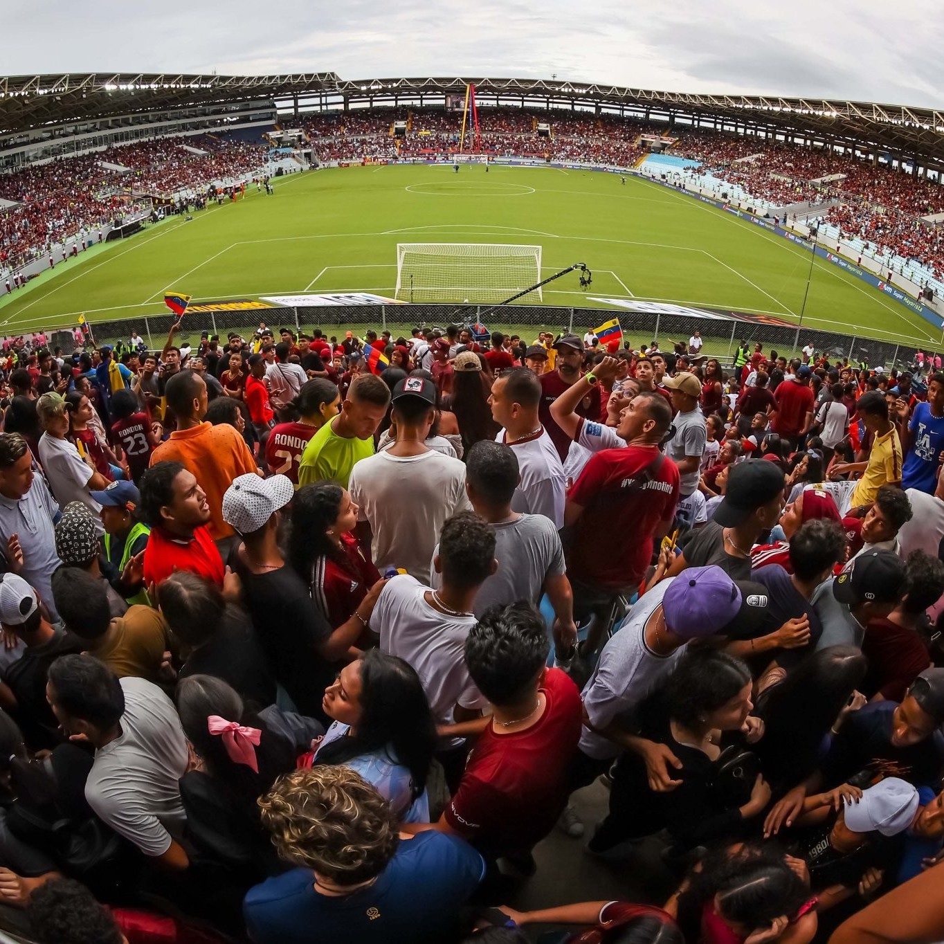 Diario Frontera, Frontera Digital,  Deportes, ,La Vinotinto tomará medidas tras daños ocasionados por fanáticos en el partido con Ecuador