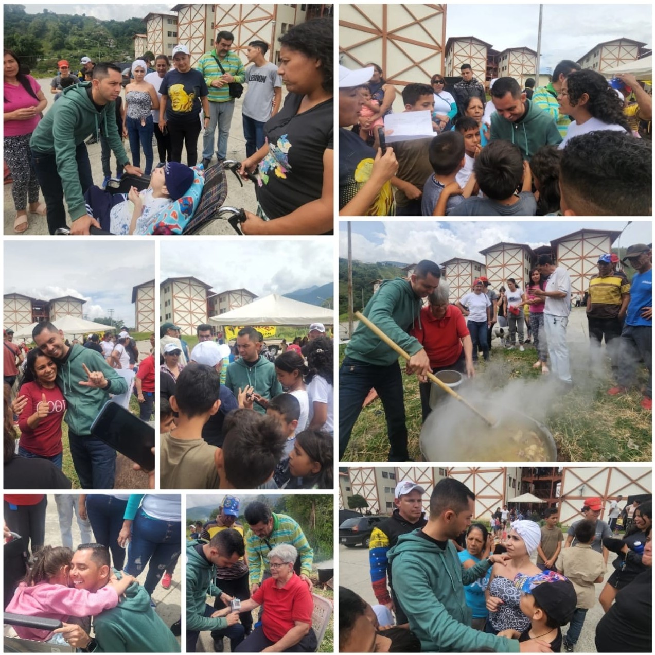 Diario Frontera, Frontera Digital,  Referéndum consultivo, Mérida, Municipio Libertador, Jesùs Araque, Venezuela Toda, Politica, ,Comando "Venezuela Toda" incentivó a habitantes de Doña Rosa a participar en Simulacro Electoral