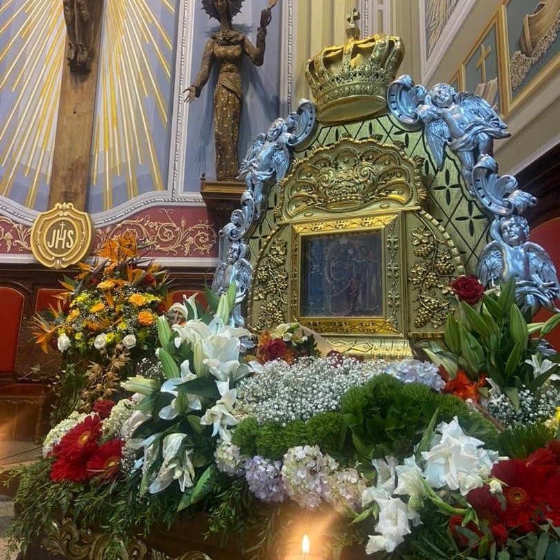 Diario Frontera, Frontera Digital,  La Chinita, Mérida, Eventos, La parroquia, Edduar Molina, Mayda Avendaño, Entretenimiento, ,Virgen de la Chiquinquirá visita La Parroquia por Mayda Avendaño