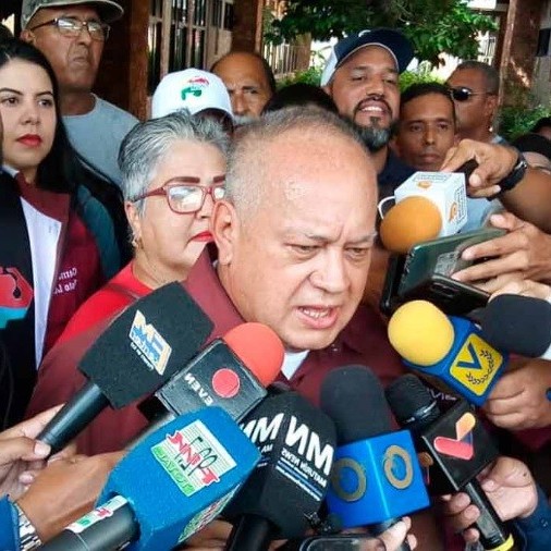 Diario Frontera, Frontera Digital,  Referéndum consultivo, Diosdado Cabello, Simulacro electoral, PSUV, Politica, ,Diosdado Cabello destaca participación de sectores opositores en el simulacro