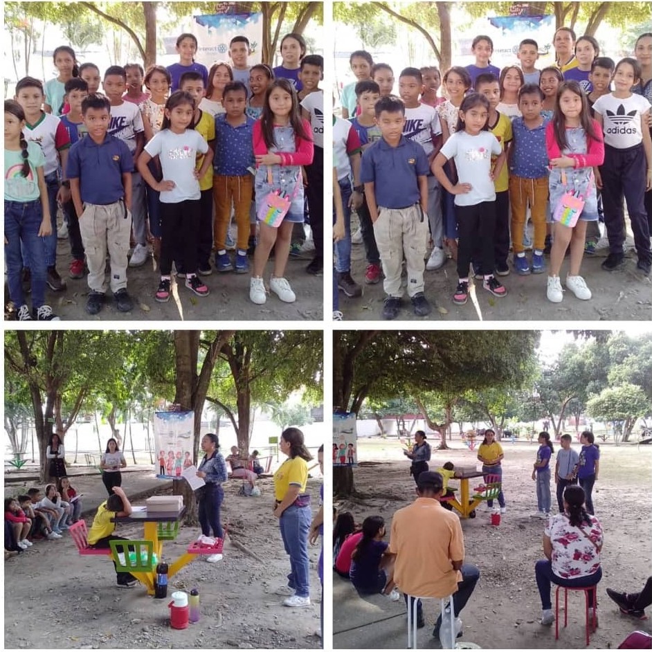 Diario Frontera, Frontera Digital,  El Vigía, Interact, Rotary, Cuentos, El Vigía Panamericana, ,15 niños participan en el segundo concurso de cuento organizado por Interact El Vigía