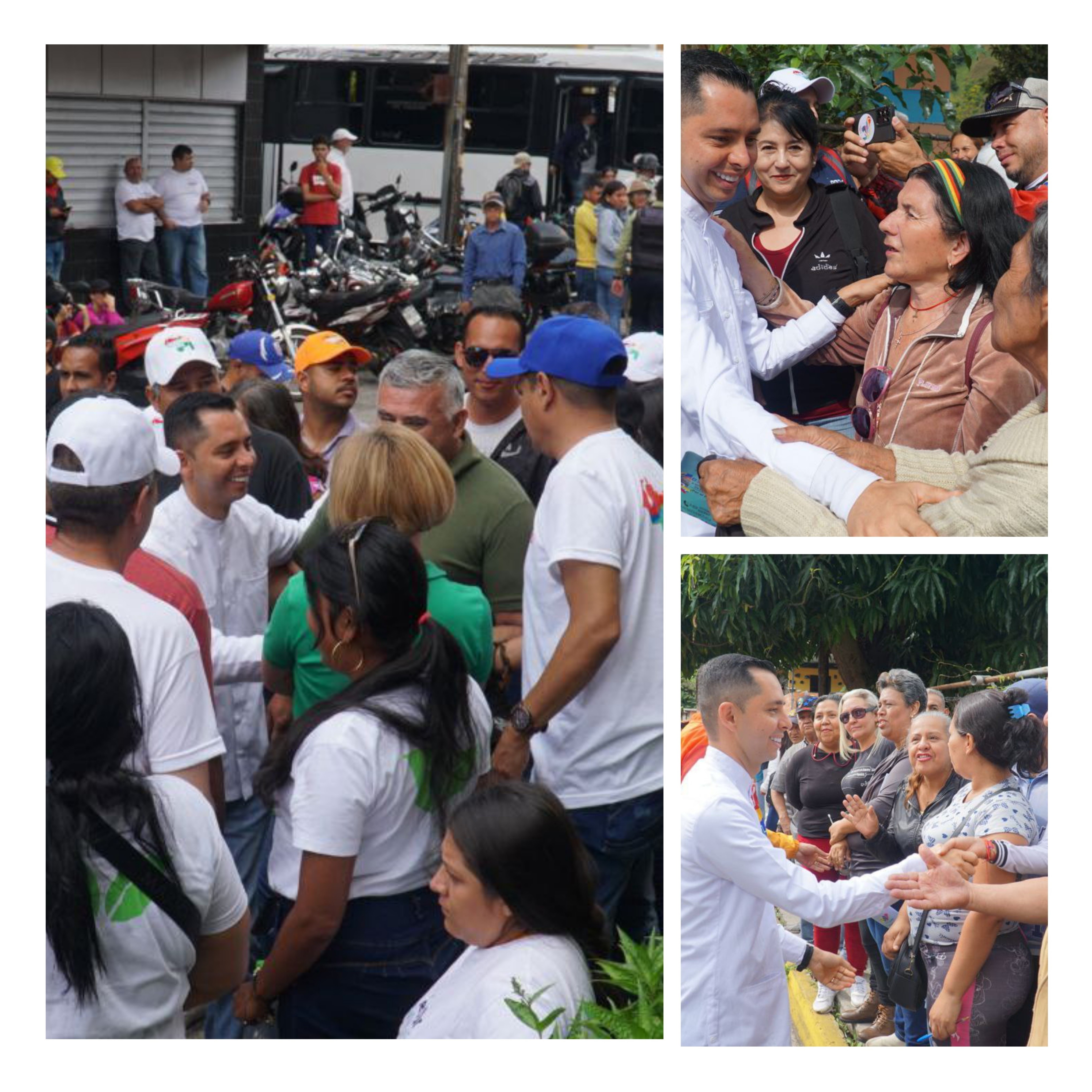 Diario Frontera, Frontera Digital,  Referéndum consultivo, Venezuela Toda, 5 veces Sí, Municipio Libertador, Mérida, Jesús Araque, Politica, ,Municipio Libertador de Mérida se movilizó y participó masivamente en Simulacro Electoral