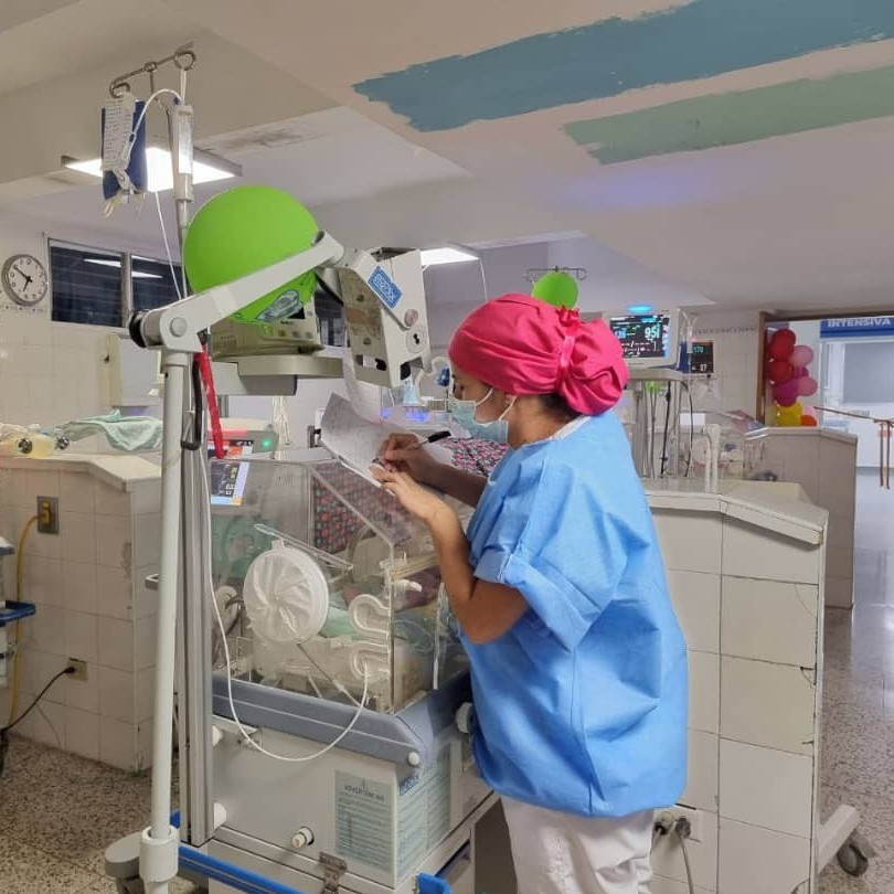 Diario Frontera, Frontera Digital,  Iahula, Jehyson Guzmán, Nellys Molina, FRNS, Gairimar Cano de Guzmán, Salud, ,Iahula cuenta con el área de Neonatología más completa del país