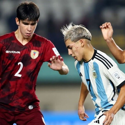 Diario Frontera, Frontera Digital,  Mundial Sub 17, 5-0, Venezuela, Albiceleste, Vinotinto, Argentina, Deportes, ,La Vinotinto Sub-17 se despidió del Mundial tras caer ante Argentina