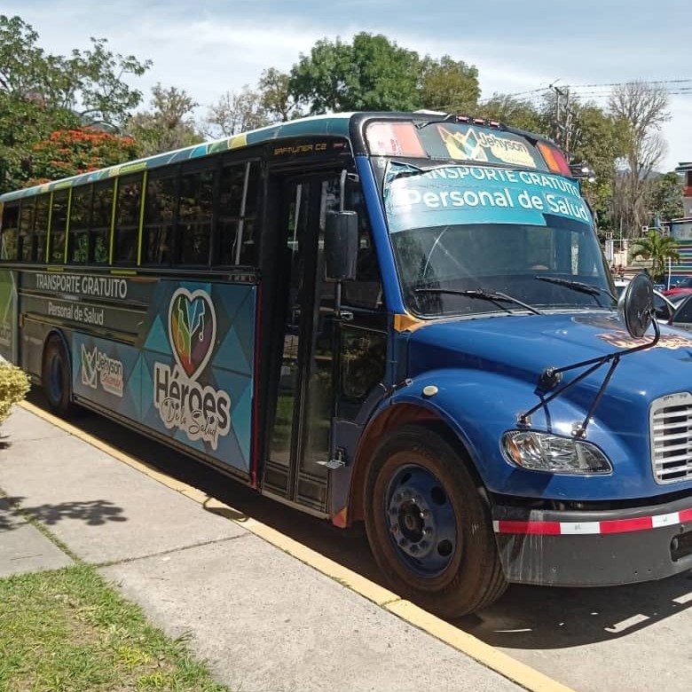 Diario Frontera, Frontera Digital,  Héroes de la salud, Jehyson Guzmán, Unidad de transporte, Mérida, Iahula, IVSS, Nicolás Maduro, Salud, ,Reactivan ruta hospitalaria "Héroes de la Salud"