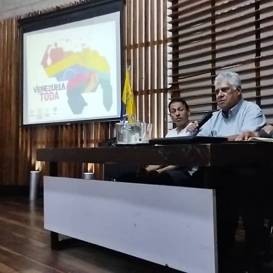 Diario Frontera, Frontera Digital,  Mérida, Venezuela, Jehyson Guzmán, Guayana Esequiba, Venezuela Toda, Referéndum consultivo, Politica, ,Gobierno bolivariano hizo conversatorio en defensa del Esequibo