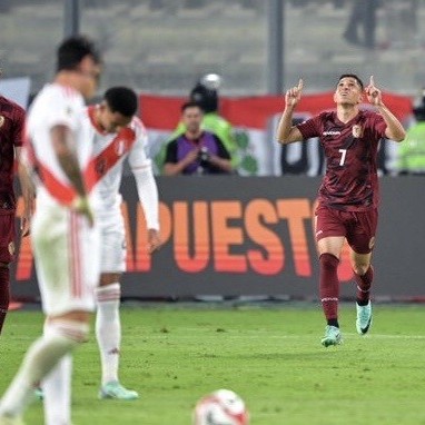 Diario Frontera, Frontera Digital,  Vinotinto, Perú, Empate, Cuarto lugar, Deportes, ,Venezuela saca un empate 1-1 a Perú en Lima en eliminatoria sudamericana