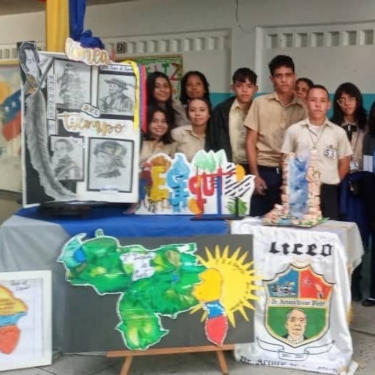 Diario Frontera, Frontera Digital,  Alberto Adriani, El Vigía, CDCE, Esequibo, El Vigía Panamericana, ,Actividades culturales en defensa del Esequibo se realizó en la Escuela Andrés Bello de El Vigía