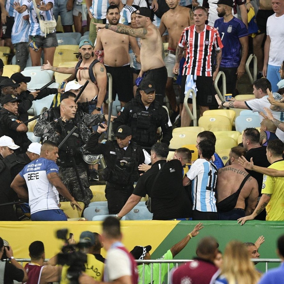 Diario Frontera, Frontera Digital,  FIFA, Gianni Infantino, Brasil, Argentina, Maracaná, Eliminatorias Mundial 2026, Deportes, ,Infantino tras los incidentes en el Maracaná: «La violencia es totalmente inaceptable»