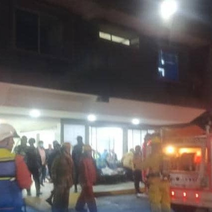 Diario Frontera, Frontera Digital,  Gobierno Bolivariano, Jehyson Guzmán, Iahula, Cuerpo de Bomberos Mérida, Protección Cívil, Salud, ,Gobierno bolivariano atiende cortocircuito en área de Coronaria del Iahula