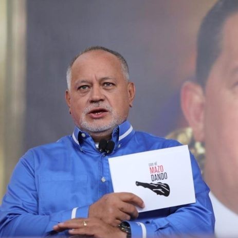 Diario Frontera, Frontera Digital,  Diosdado Cabello, PSUV, Chiguire Bipolar, Con el Mazo Dando, FVF, Vinotinto, Politica, ,Diosdado Cabello demandará a El Chigüire Bipolar por publicación humorística