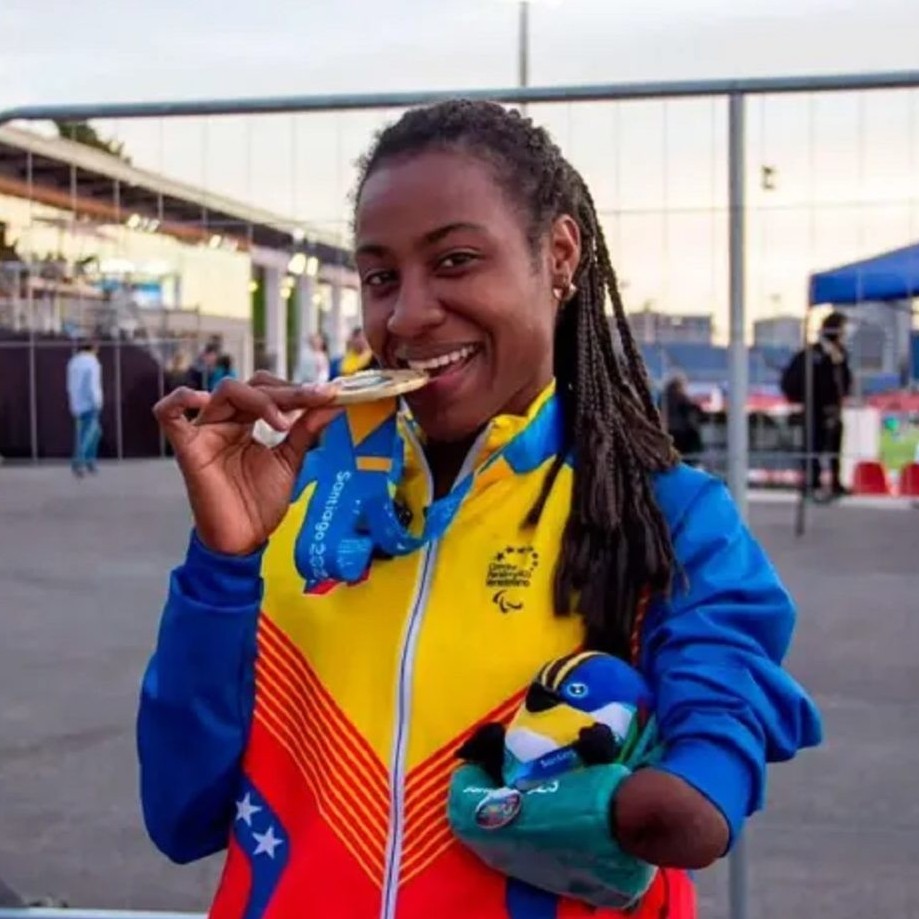 Diario Frontera, Frontera Digital,  Lisbeli Vera, Mérida, Chile, Juegos Parapanamericanos, Deportes, ,Lisbeli Vera ganó oro en los 200 metros de atletismo de los Parapanamericanos