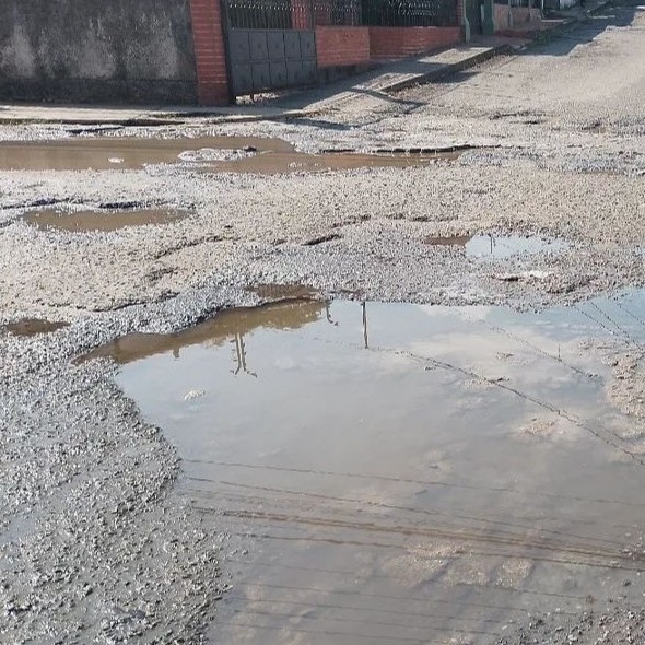Diario Frontera, Frontera Digital,  Mérida, Municipio Alberto Adriani, El Vigía, El Vigía Panamericana, ,Exigen a la Alcaldía reparar tramo vial entre La Conquista y final de la Av. Coco Frío
