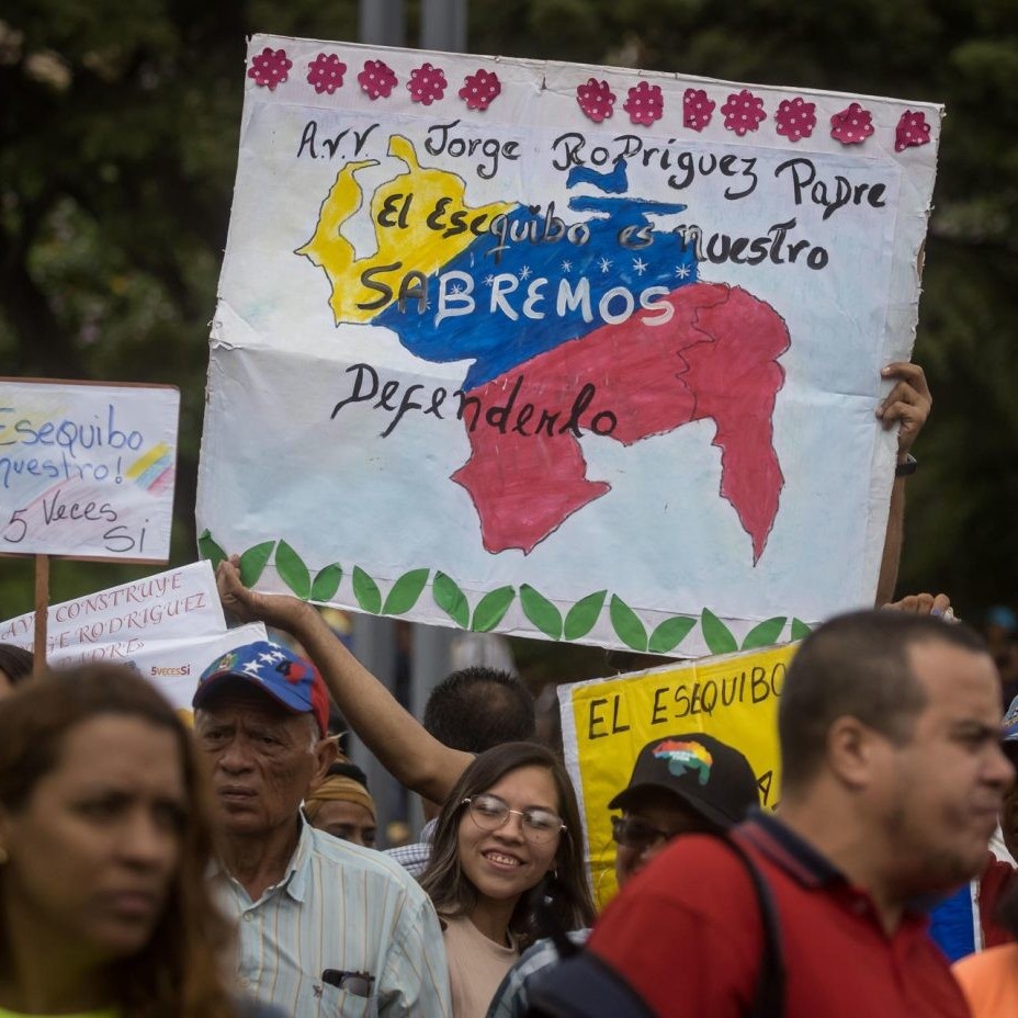 Diario Frontera, Frontera Digital,  Venezuela Toda, Esequibo, 5 veces Sí, Referéndum consultivo, Guyana, Politica, ,La opulencia circula en Venezuela en forma de campaña política por disputa con Guyana