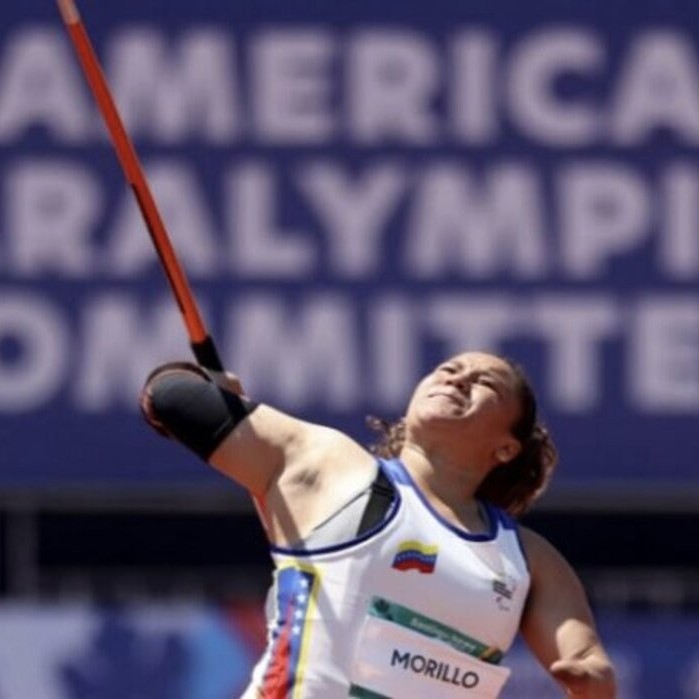 Diario Frontera, Frontera Digital,  Santiago 2023, Naibys Morillo, Venezuela, Lanxamiento de jabalina, Juegos Parapanamericanos, Deportes, ,Venezuela obtiene oro y récord Parapanamericano en lanzamiento de jabalina