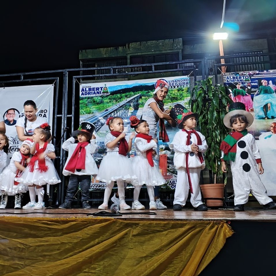 Diario Frontera, Frontera Digital,  Mérida, Municipio Alberto Adriani, El Vigía, Sector La Pedregosa, Lisandro Segura, El Vigía Panamericana, ,Alcaldía inició su primer Parrandón Navideño en el sector La Pedregosa de El Vigía