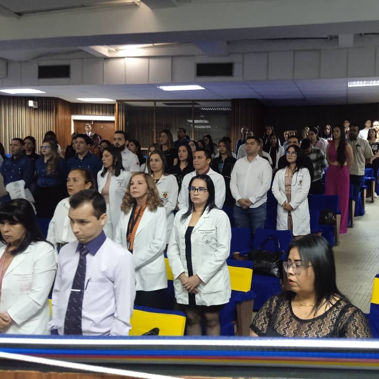 Diario Frontera, Frontera Digital,  Iahula, Nellys Molina, Médicos especialistas, Jehyson Guzmán, Patricia Rosenzweig, ULA, SPNS, Salud, ,Iahula impartió clase magistral para XXXVI promoción de médicos especialistas