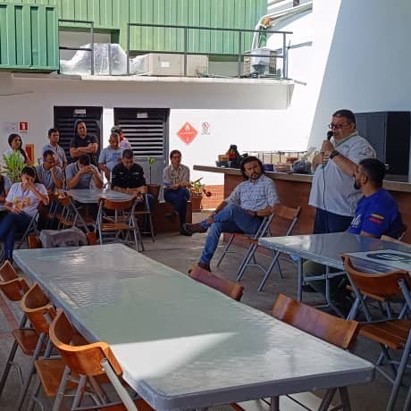 Diario Frontera, Frontera Digital,  Mérida, Jehyson Guzmán, Esequibo, Referéndum consultivo, Fomdes, José Uzcategui, Metalteck C.A, Politica, ,Jehyson Guzmán celebra asambleas con trabajadores privados sobre el Esequibo