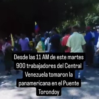 Diario Frontera, Frontera Digital,  Panamericana, ,Novecientos trabajadores del Central Venezuela solicitan que meta la lupa a esta empresa de Caja Seca