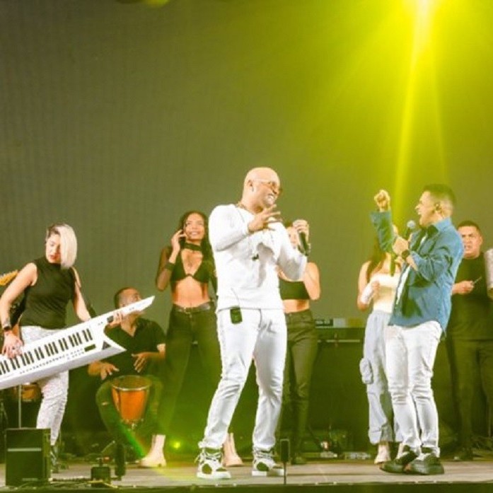 Diario Frontera, Frontera Digital,  "El Potro" Álvarez, Live Caracas, Chyno, Gustavo Elis, Sixto Rein, Aran One, Jorge Celedón, Farándula, ,“El Potro” Álvarez estrenó su Live Caracas